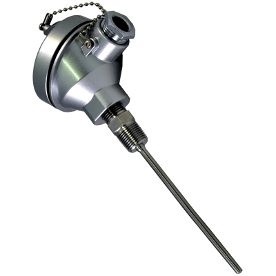 United Electric Terminal Head Style Thermocouple, Style 81N